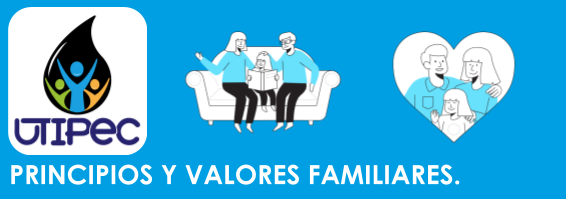 PRINCIPIOS Y VALORES FAMILIARES.